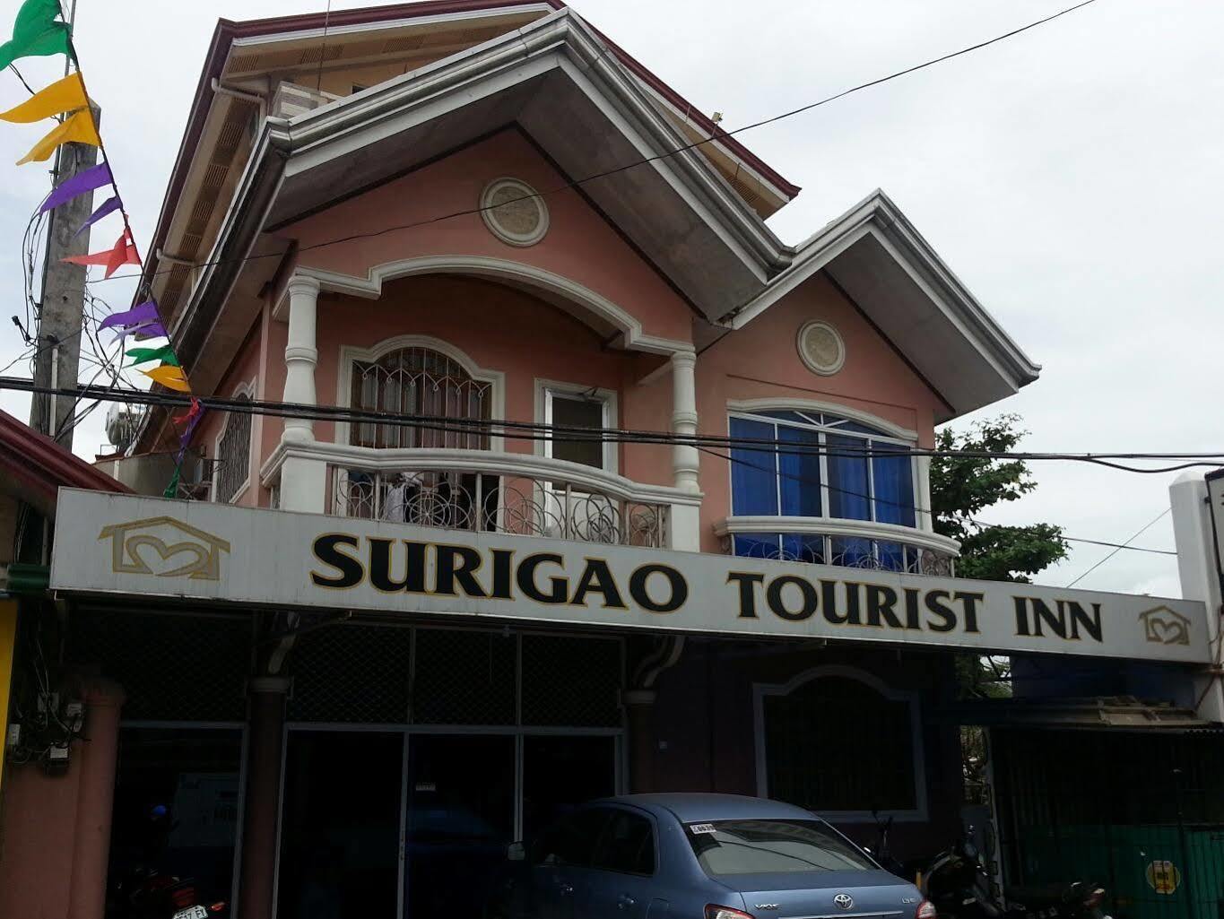Surigao Tourist Inn Exterior foto